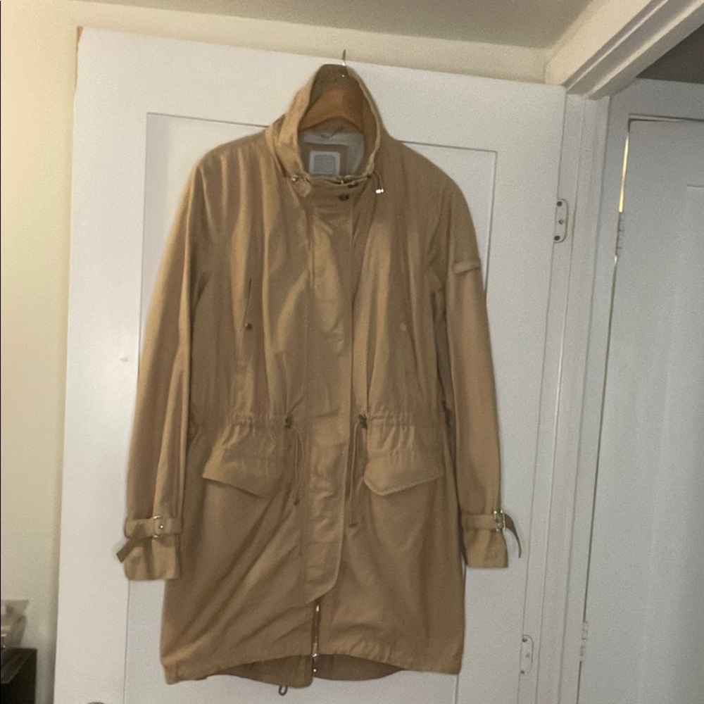 Geox Beige Trench Coat